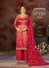 Spark By Rangoon Viscose Simmer Kurti With Bottom Dupatta Suppliers In India